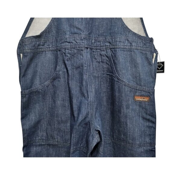 PATAGONIA Worn Wear Steel Forge Denim Overalls - Picture 9 of 15